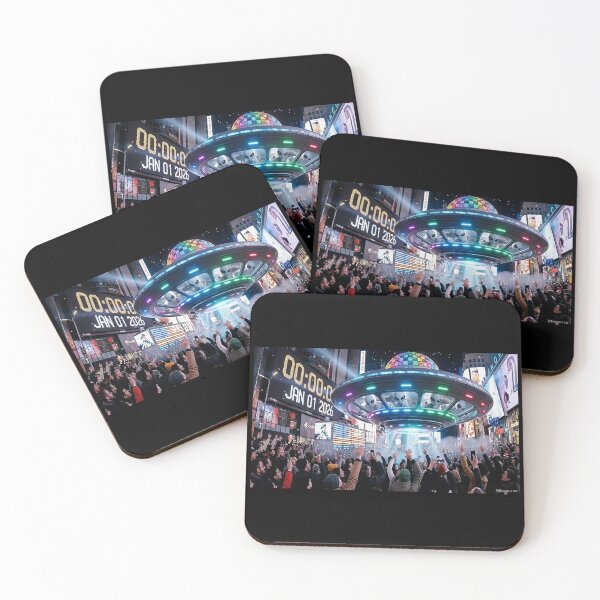Item preview, FELIZ AÑO NUEVO 2026 Times Square designed and sold by EyeMagined.