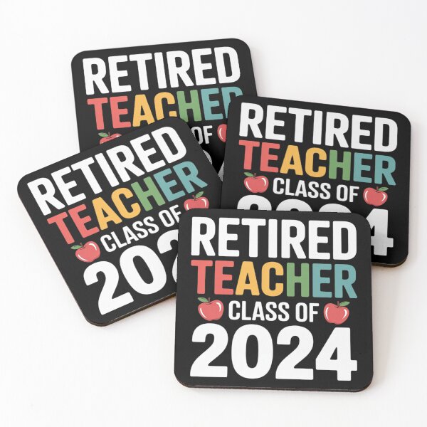 Item preview, Retired Teacher Class of 2025 Rainbow  designed and sold by InspiredFoul.