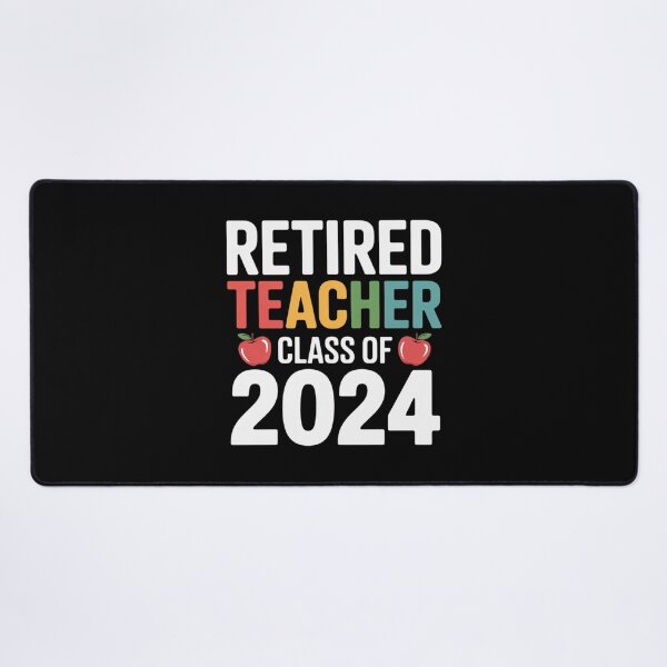 Item preview, Retired Teacher Class of 2025 Rainbow designed and sold by InspiredFoul.
