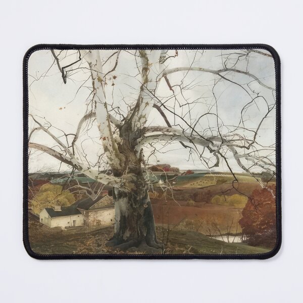 Item preview, Andrew Wyeth designed and sold by AleksandraArto.