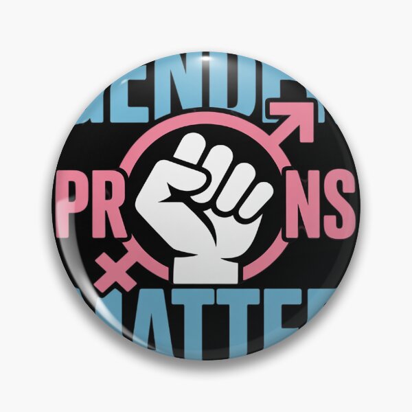 Item preview, Gender Pronouns Matter Non Binary Trans Queer LGBTQ Pride 1 designed and sold by KotexTemu.