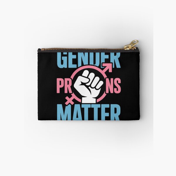 Item preview, Gender Pronouns Matter Non Binary Trans Queer LGBTQ Pride 1 designed and sold by KotexTemu.