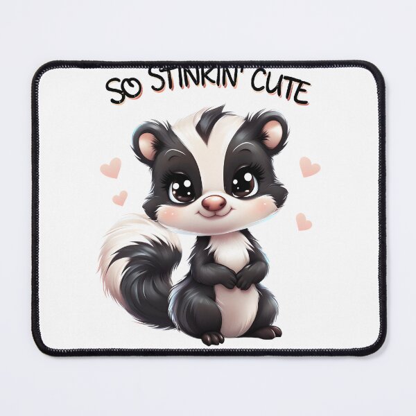 Item preview, So Stinkin' Cute Baby Skunk Design designed and sold by LunaPixelStudio.