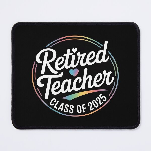 Item preview, Retired Teacher Class Of 2025 Tie Dye Retirement designed and sold by InspiredFoul.