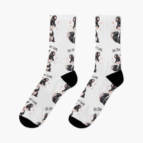 Item preview, So Stinkin' Cute Baby Skunk Design designed and sold by LunaPixelStudio.