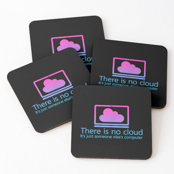 Item preview, There Is No Cloud It's Just Someone Else's Computer, Programmer , Programmer Gift, Computer Programmer, Coder designed and sold by DoodleUrban.