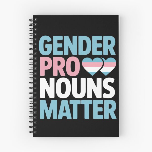 Item preview, Gender Pronouns Matter Non Binary Trans Queer LGBTQ Pride 3 designed and sold by KotexTemu.