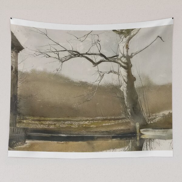 Item preview, Andrew Wyeth designed and sold by AleksandraArto.