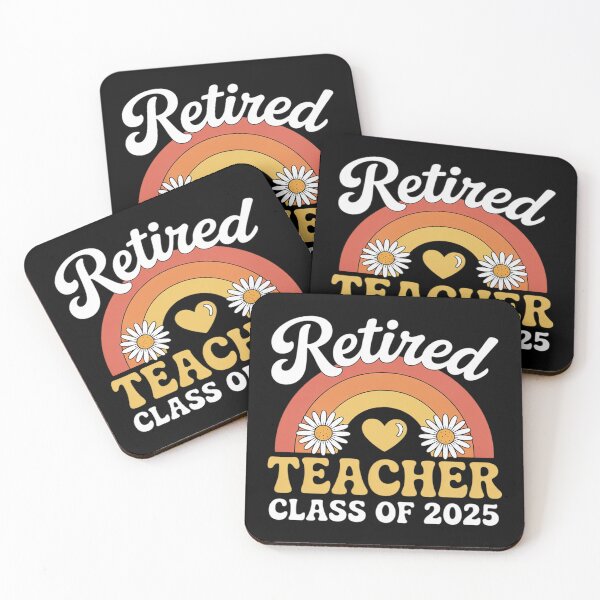 Item preview, Retired Teacher Class Of 2025 Vintage Retirement 2025  designed and sold by InspiredFoul.