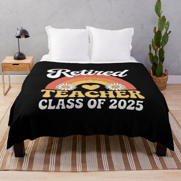 Item preview, Retired Teacher Class Of 2025 Vintage Retirement 2025  designed and sold by InspiredFoul.