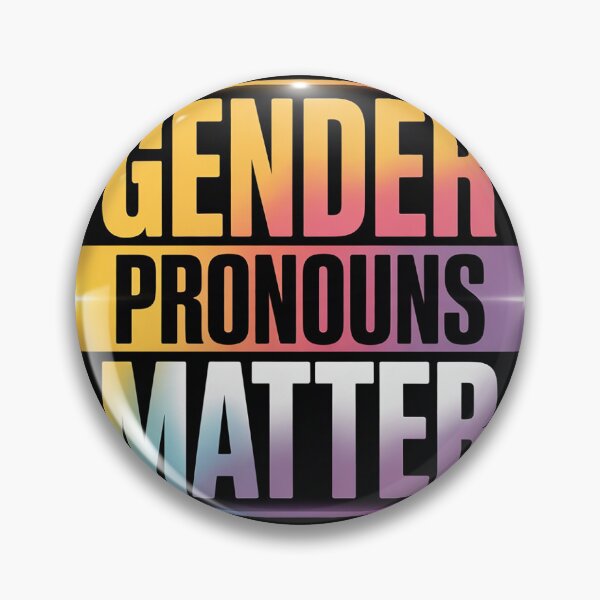 Item preview, Gender Pronouns Matter Non Binary Trans Queer LGBTQ Pride 5 designed and sold by KotexTemu.