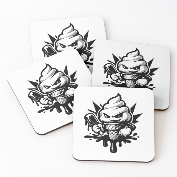 Item preview, Angry Ice Cream Rebel designed and sold by Motiva100.