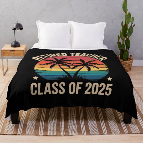 Item preview, Retired teacher class of 2025 vintage school retirement designed and sold by InspiredFoul.