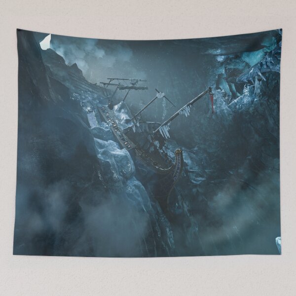 Item preview, Frozen Voyage - Tomb Raider  designed and sold by Kruger8.