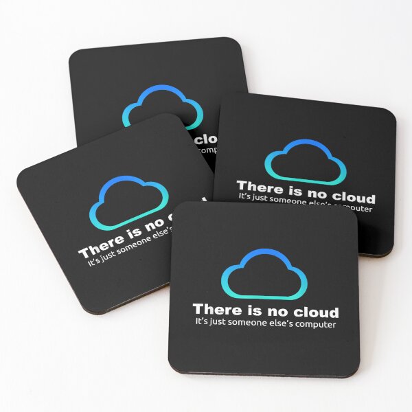 Item preview, There Is No Cloud It's Just Someone Else's Computer, Programmer , Programmer Gift, Computer Programmer, Coder designed and sold by DoodleUrban.