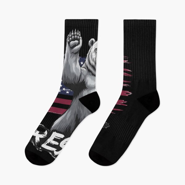 Item preview, The Resist Bear USA Flag  designed and sold by DigitaldeligArt.