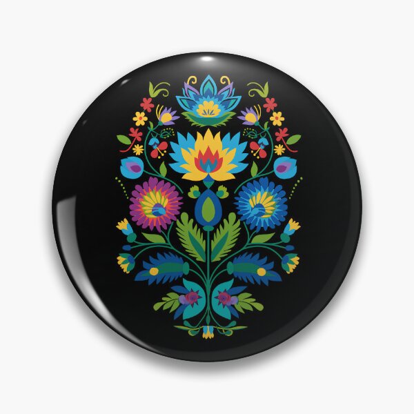 Artikelvorschau, Polnisches Blumenmuster | wycinanki | Folklore | Volkskunst entworfen und verkauft von xiao xuans.