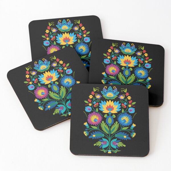 Item preview, Polish Flowers Pattern | wycinanki | Folklore | Folk Art designed and sold by xiao xuans.
