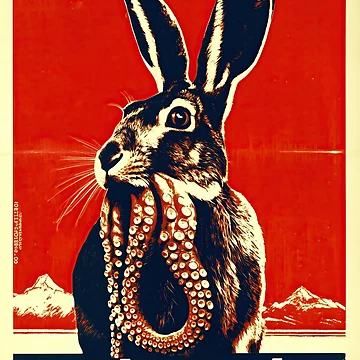 Artwork thumbnail, Colorado Rabbit Tentacles by obstinator