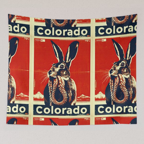 Item preview, Colorado Rabbit Tentacles designed and sold by obstinator.