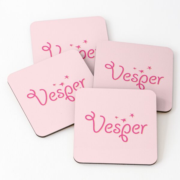 Item preview, My Name is Vesper designed and sold by CharlottePlaceArt.