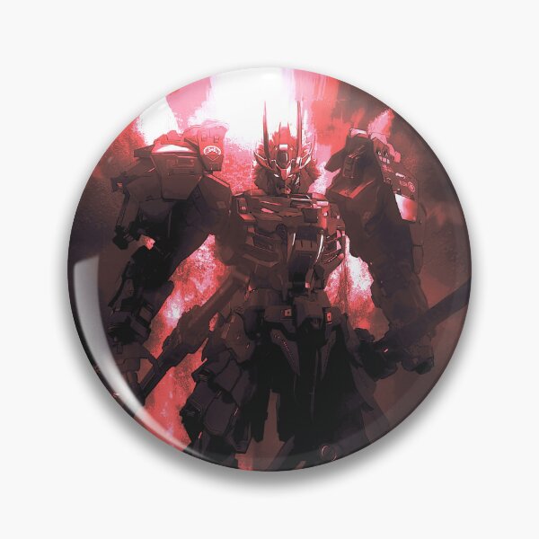 Item preview, red colour Astray red Frame Gundam Takeda Shingen designed and sold by sabartgunpla.