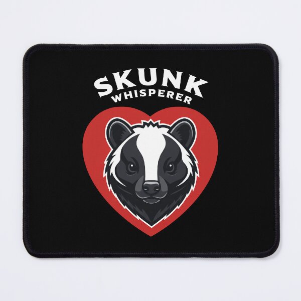Item preview, kunk Whisperer Heart Wildlife Animal Lover Design designed and sold by LinaValearte.