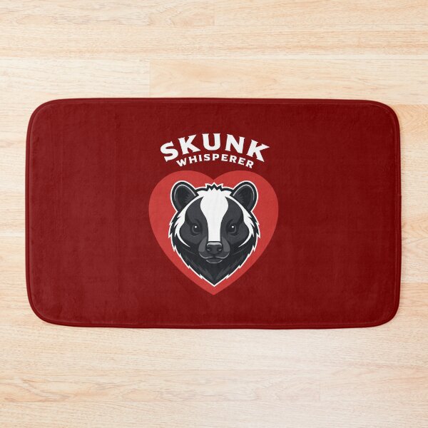 Item preview, kunk Whisperer Heart Wildlife Animal Lover Design designed and sold by LinaValearte.