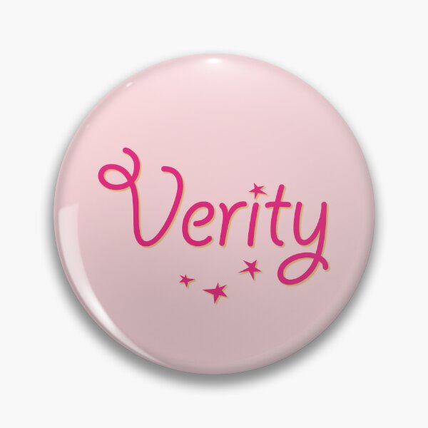 Item preview, My Name is Verity designed and sold by CharlottePlaceArt.