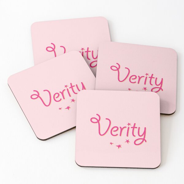 Item preview, My Name is Verity designed and sold by CharlottePlaceArt.