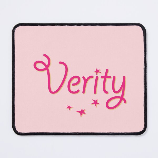 Item preview, My Name is Verity designed and sold by CharlottePlaceArt.