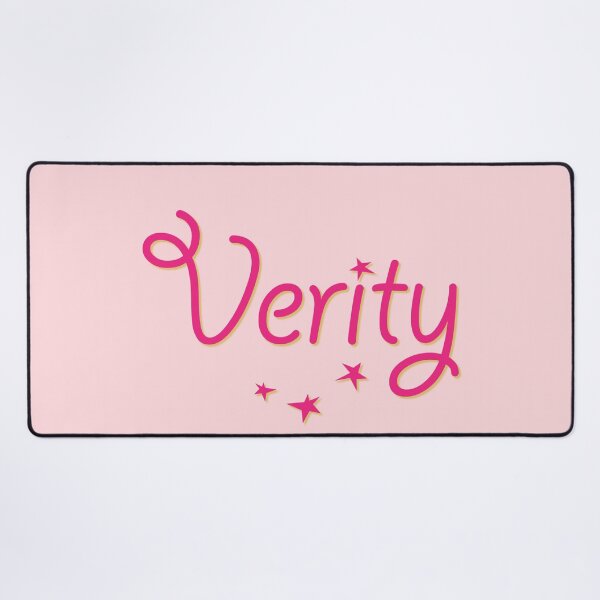 Item preview, My Name is Verity designed and sold by CharlottePlaceArt.
