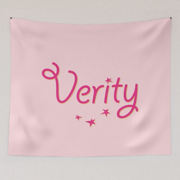 Item preview, My Name is Verity designed and sold by CharlottePlaceArt.