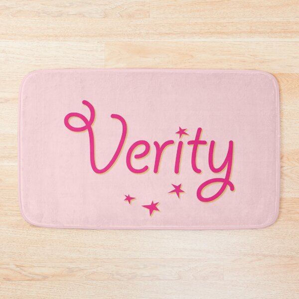 Item preview, My Name is Verity designed and sold by CharlottePlaceArt.