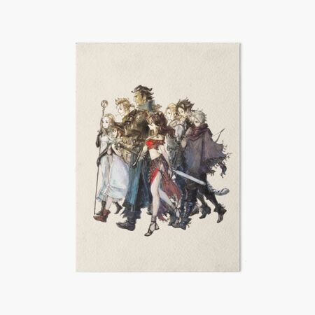 Item preview, Octopath Traveler® - Travelers designed and sold by SWISH-Design.