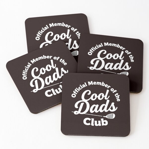 Item preview, Official Member of the Cool Dads Club - Golf designed and sold by MKV Design.