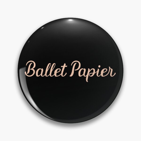 Item preview, Ballet Paper Logo Peach designed and sold by Ballet Papier.