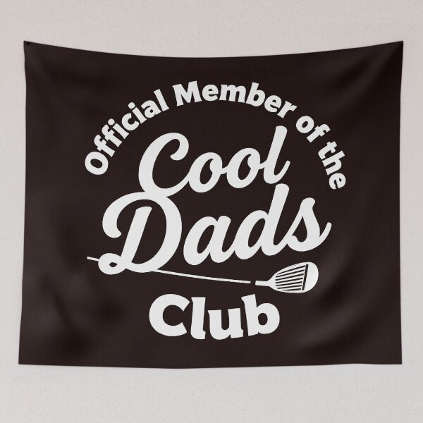 Item preview, Official Member of the Cool Dads Club - Golf designed and sold by MKV Design.