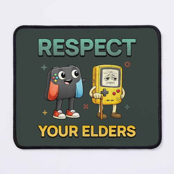 Item preview, Respect Your Elders Gaming Control Retro – Funny Retro Gaming Generations Design designed and sold by s.waniel1.