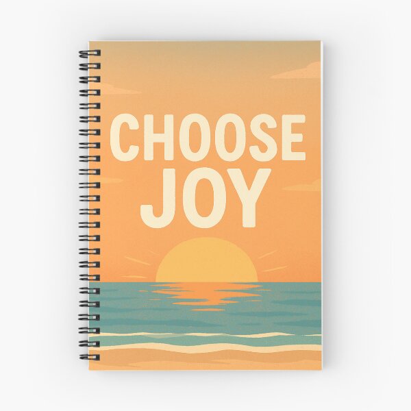 Item preview, Choose Joy — Sunrise Beach Positivity Print designed and sold by BB artwork.