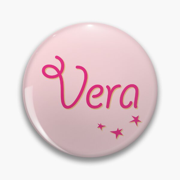 Item preview, My Name is Vera designed and sold by CharlottePlaceArt.