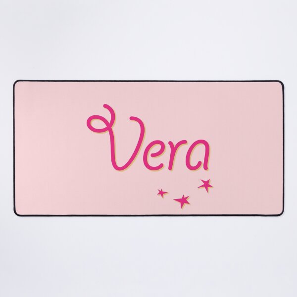 Item preview, My Name is Vera designed and sold by CharlottePlaceArt.