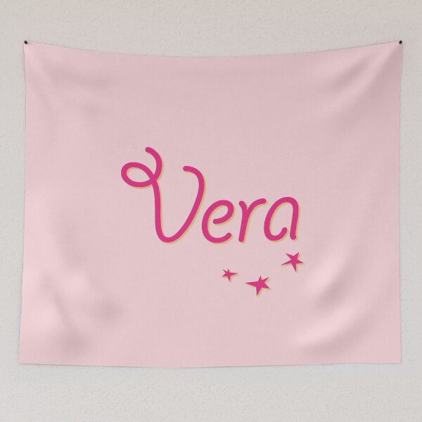 Item preview, My Name is Vera designed and sold by CharlottePlaceArt.