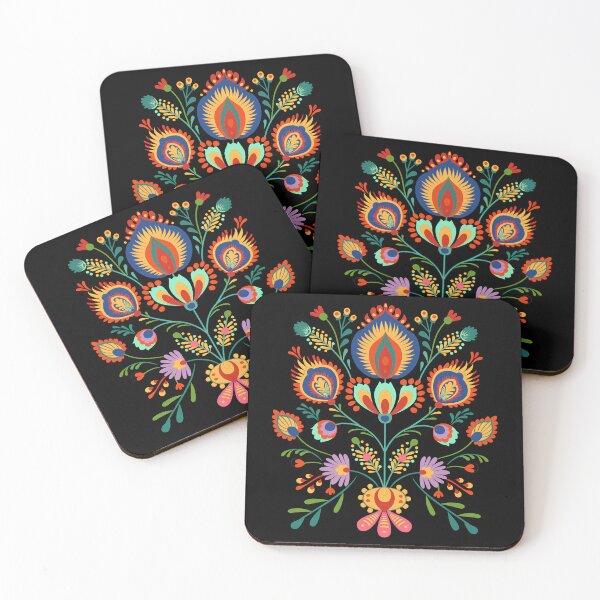 Item preview, Polish Flowers Pattern | wycinanki | Folklore | Folk Art designed and sold by xiao xuans.