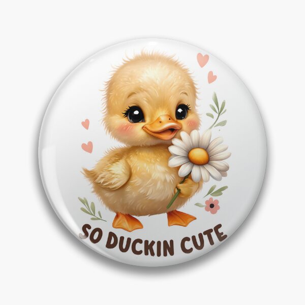 Item preview, So Duckin' Cute Baby Duckling Design designed and sold by LunaPixelStudio.
