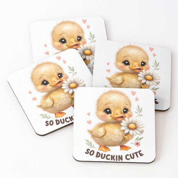 Item preview, So Duckin' Cute Baby Duckling Design designed and sold by LunaPixelStudio.