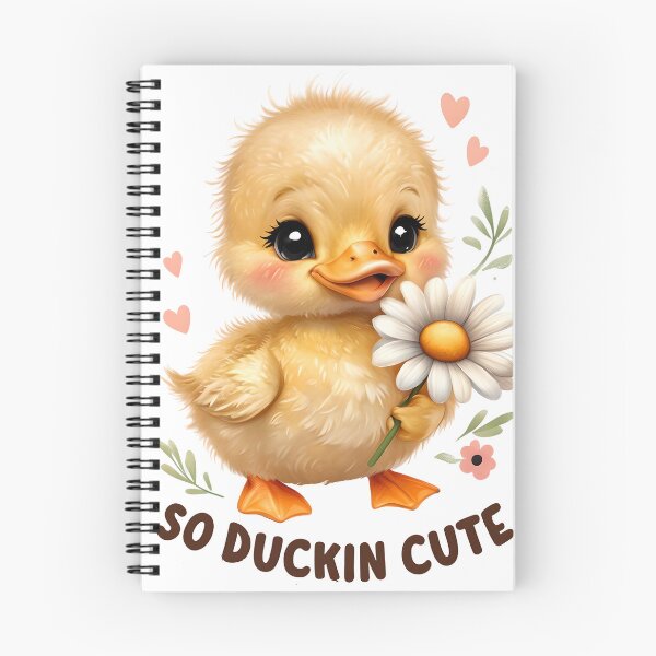 Item preview, So Duckin' Cute Baby Duckling Design designed and sold by LunaPixelStudio.