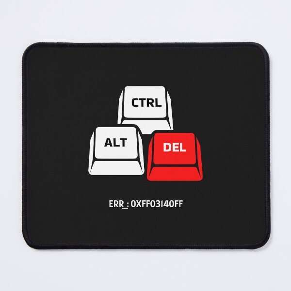 Item preview, Control Alt Delete Throw Pillow - Ctrl Alt Del designed and sold by MarshDesignHub.
