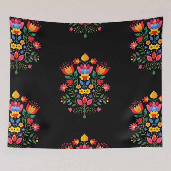 Item preview, Polish Flowers Pattern | wycinanki | Folklore | Folk Art designed and sold by xiao xuans.