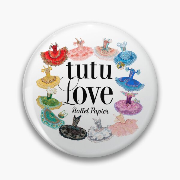Item preview, Tutu Love designed and sold by Ballet Papier.